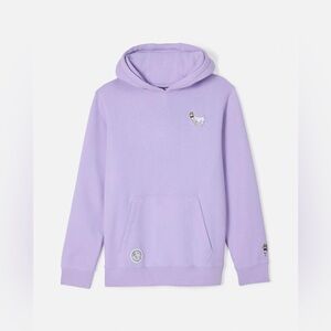 Kids Purple Goat USA Hoodie